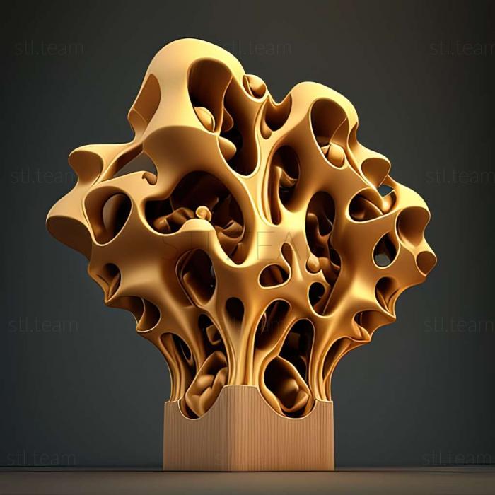 3D model Methypora (STL)